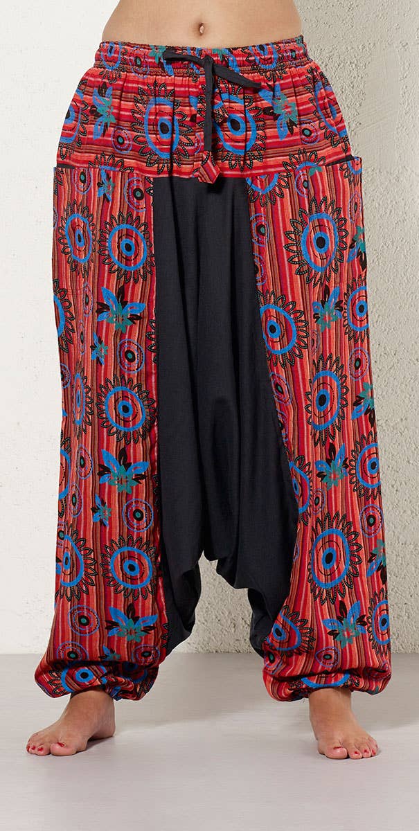 Trousers — woman-PA15538